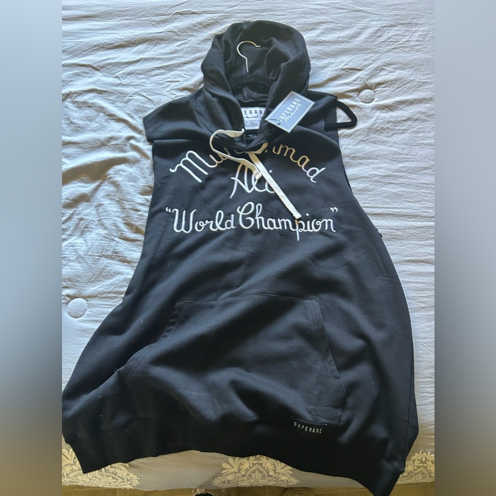 Muhammad Ali superare ss hoodie